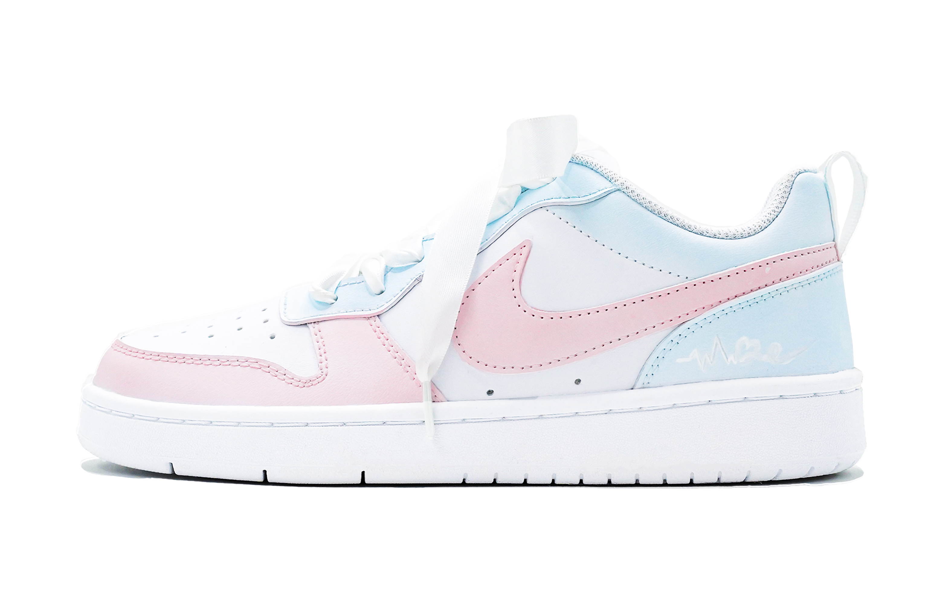 Детские скейтерские кроссовки Court Borough для младших школьников Nike, белый/синий/розовый
Детские скейтерские кроссовки Court Borough для младших школьников Nike, белый/синий/розовый