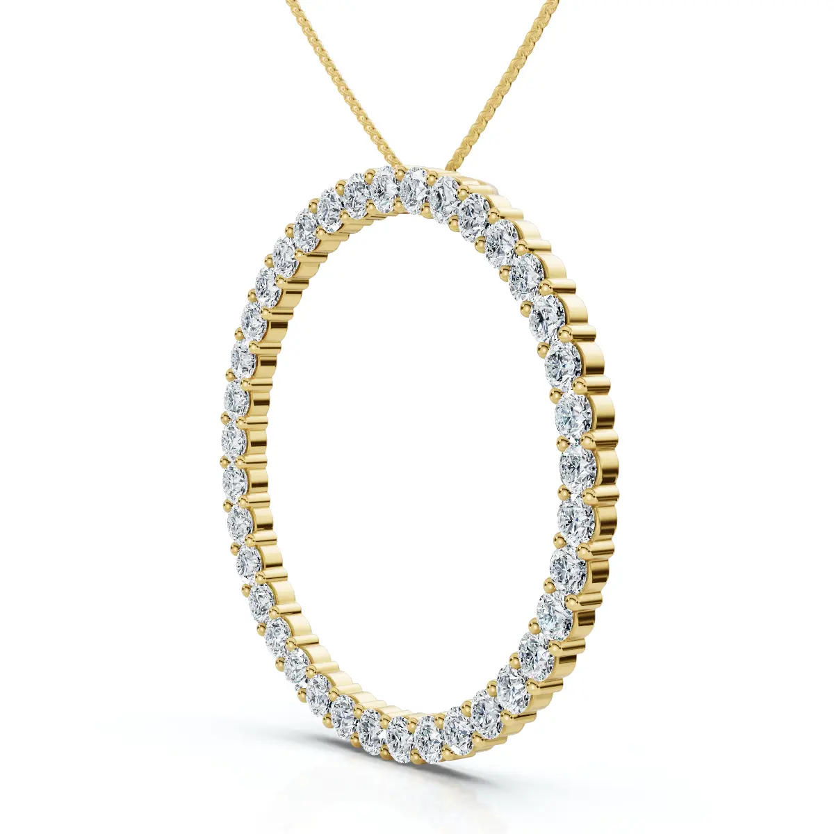 Подвеска с круглым бриллиантом 3 карата, выращенное в лаборатории золото 14 карат, EF/VS Pompeii2, желтый
Подвеска с круглым бриллиантом 3 карата, выращенное в лаборатории золото 14 карат, EF/VS Pompeii2, желтый