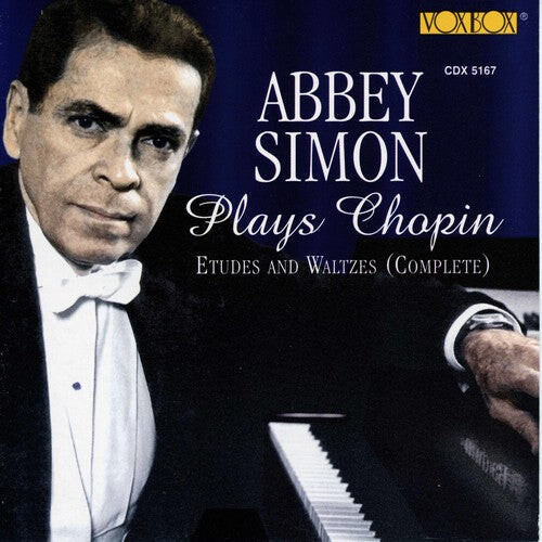 CD диск Chopin / Simon, Abbey: Etude Pno (2)/Waltz
CD диск Chopin / Simon, Abbey: Etude Pno (2)/Waltz