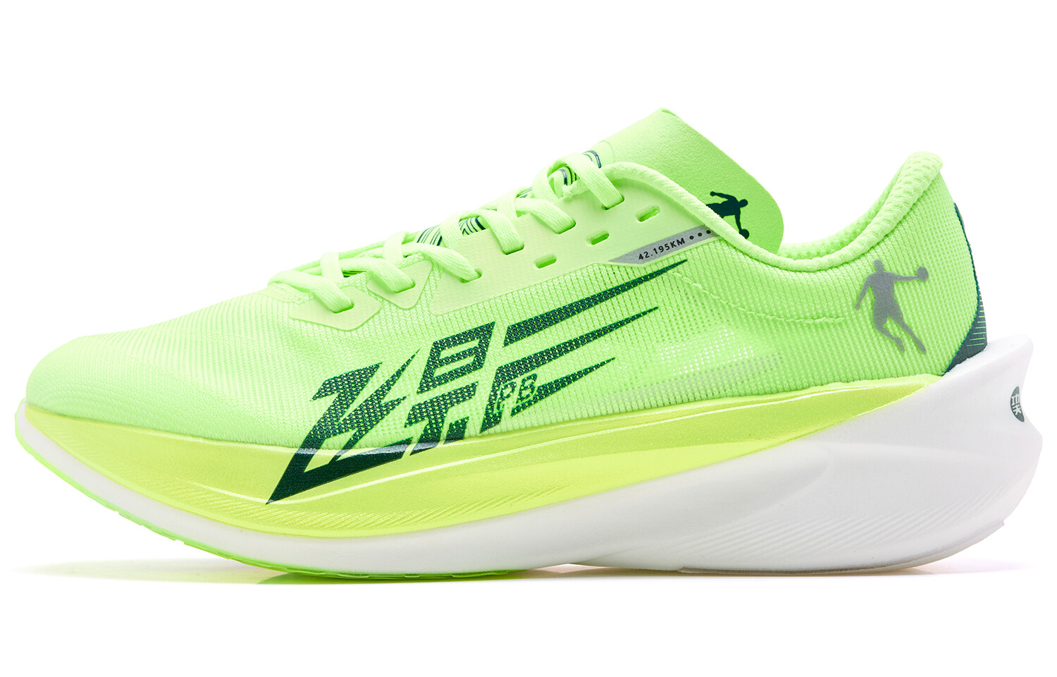 Кроссовки для бега Flying Shadow PB4.0 женские с низким верхом Flying Shadow Green Abyss Green Qiaodan
Кроссовки для бега Flying Shadow PB4.0 женские с низким верхом Flying Shadow Green Abyss Green Qiaodan