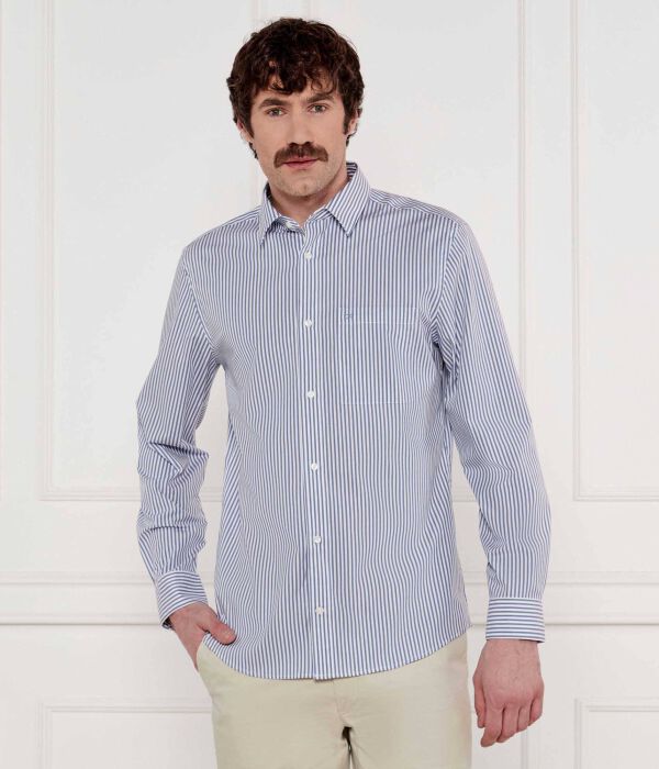 Рубашка Regular fit Calvin Klein, синий
Рубашка Regular fit Calvin Klein, синий