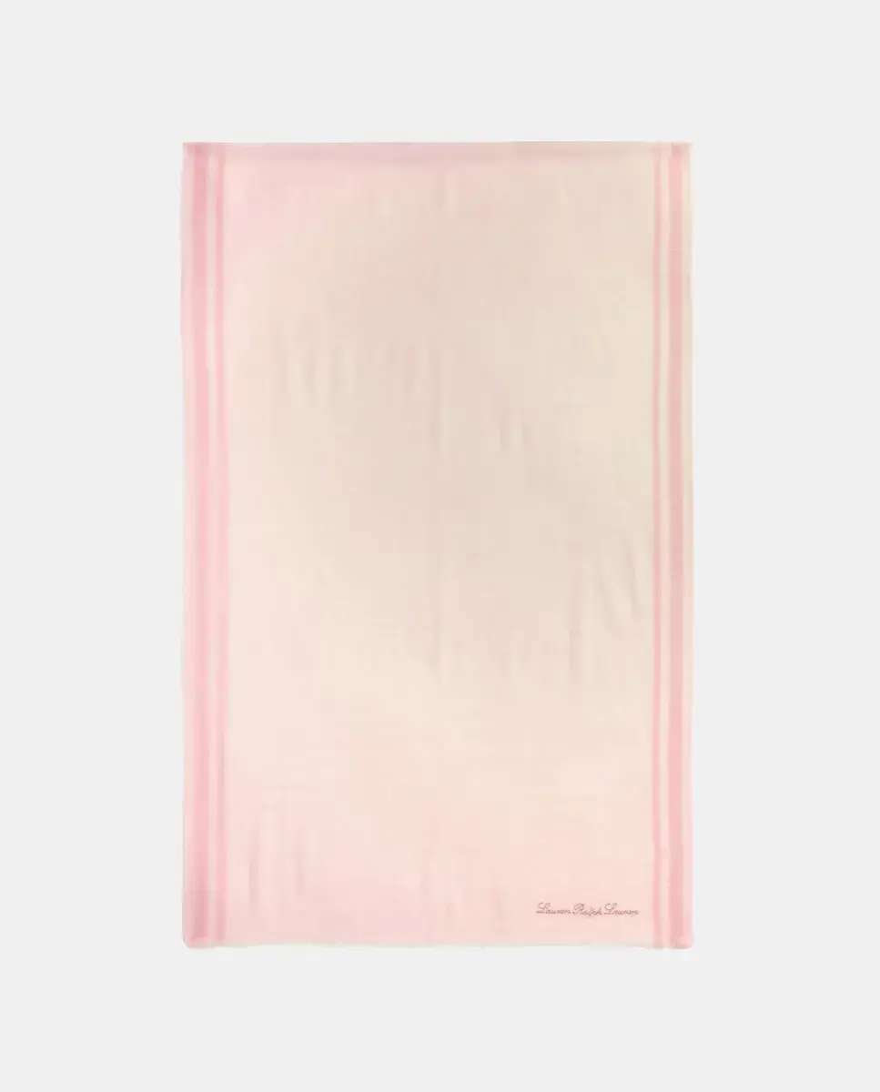 Женский шелковый шарф с логотипом Lauren Ralph Lauren, розовый
Женский шелковый шарф с логотипом Lauren Ralph Lauren, розовый