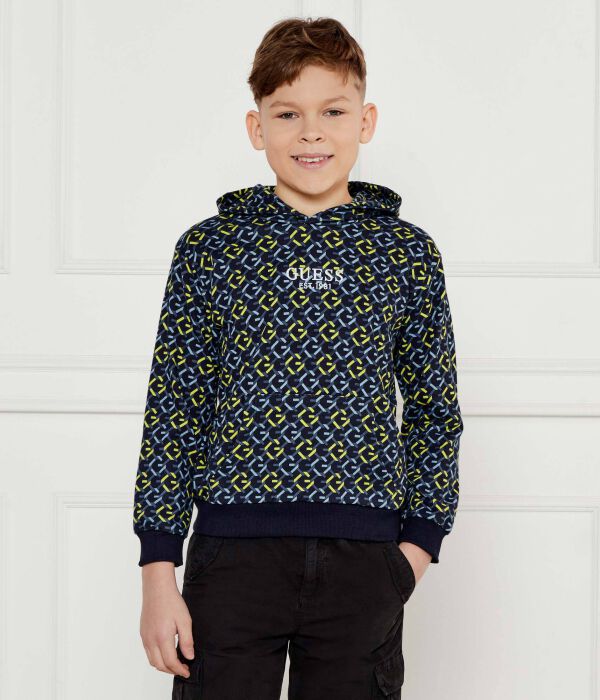 Свитер Regular fit Guess, синий
Свитер Regular fit Guess, синий