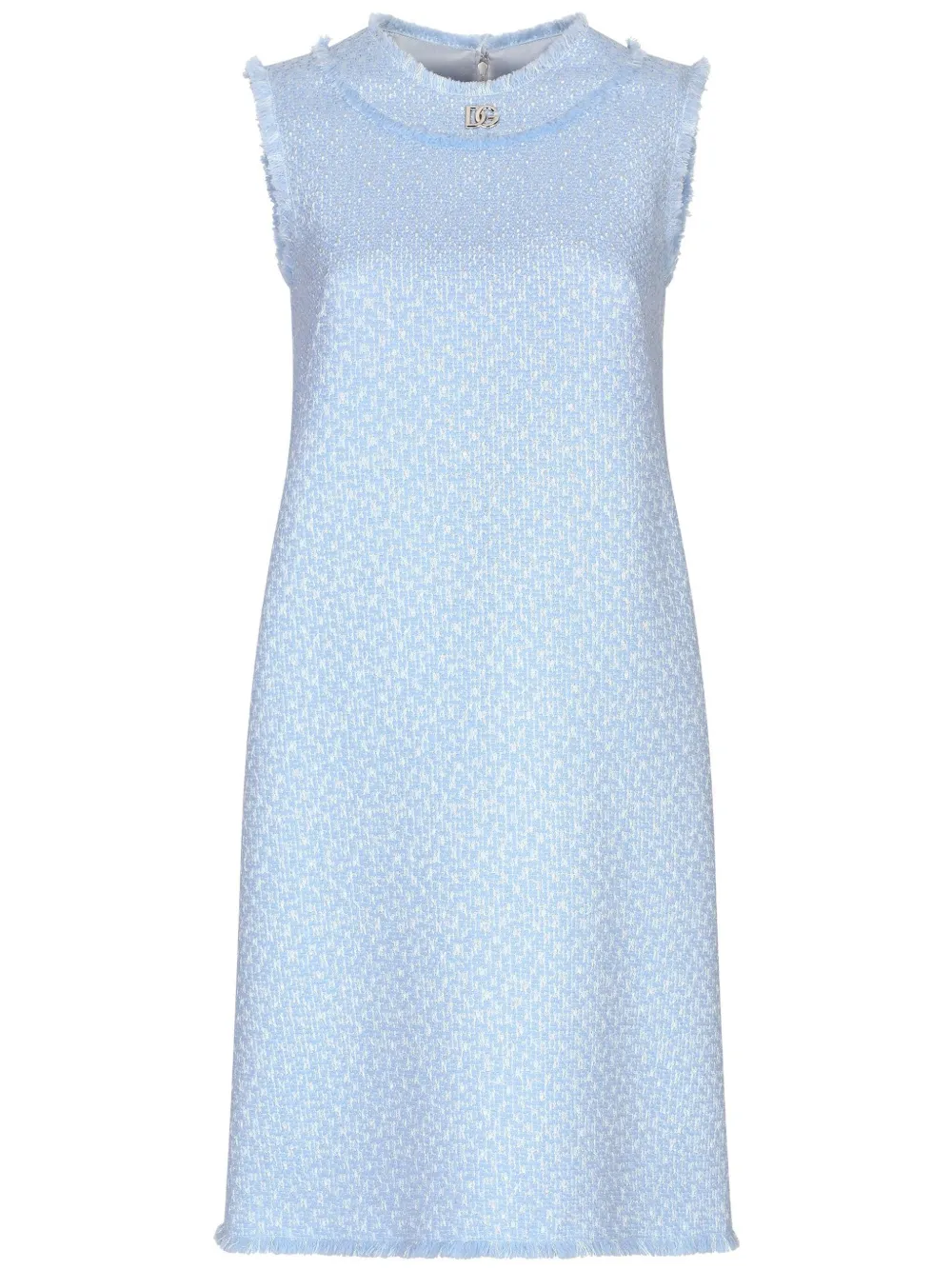 Платье-трапеция миди из ткани букле Dolce & Gabbana, синий
Платье-трапеция миди из ткани букле Dolce & Gabbana, синий