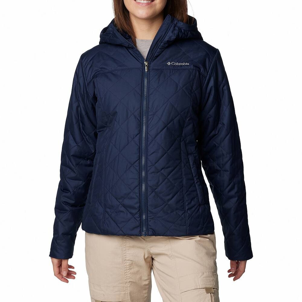Женская куртка с капюшоном Columbia Copper Crest II, цвет Collegiate Navy
Женская куртка с капюшоном Columbia Copper Crest II, цвет Collegiate Navy