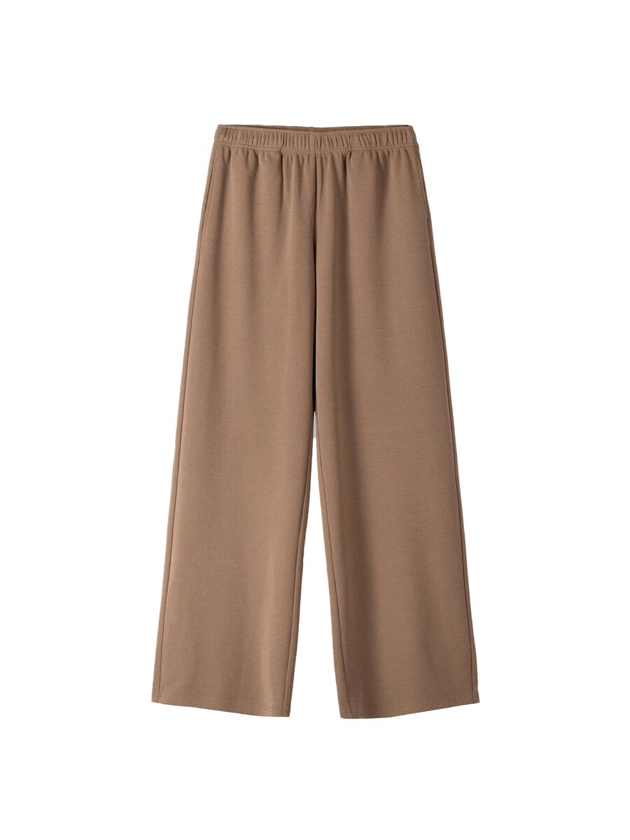 Широкие брюки Bershka, темно-бежевый
Широкие брюки Bershka, темно-бежевый