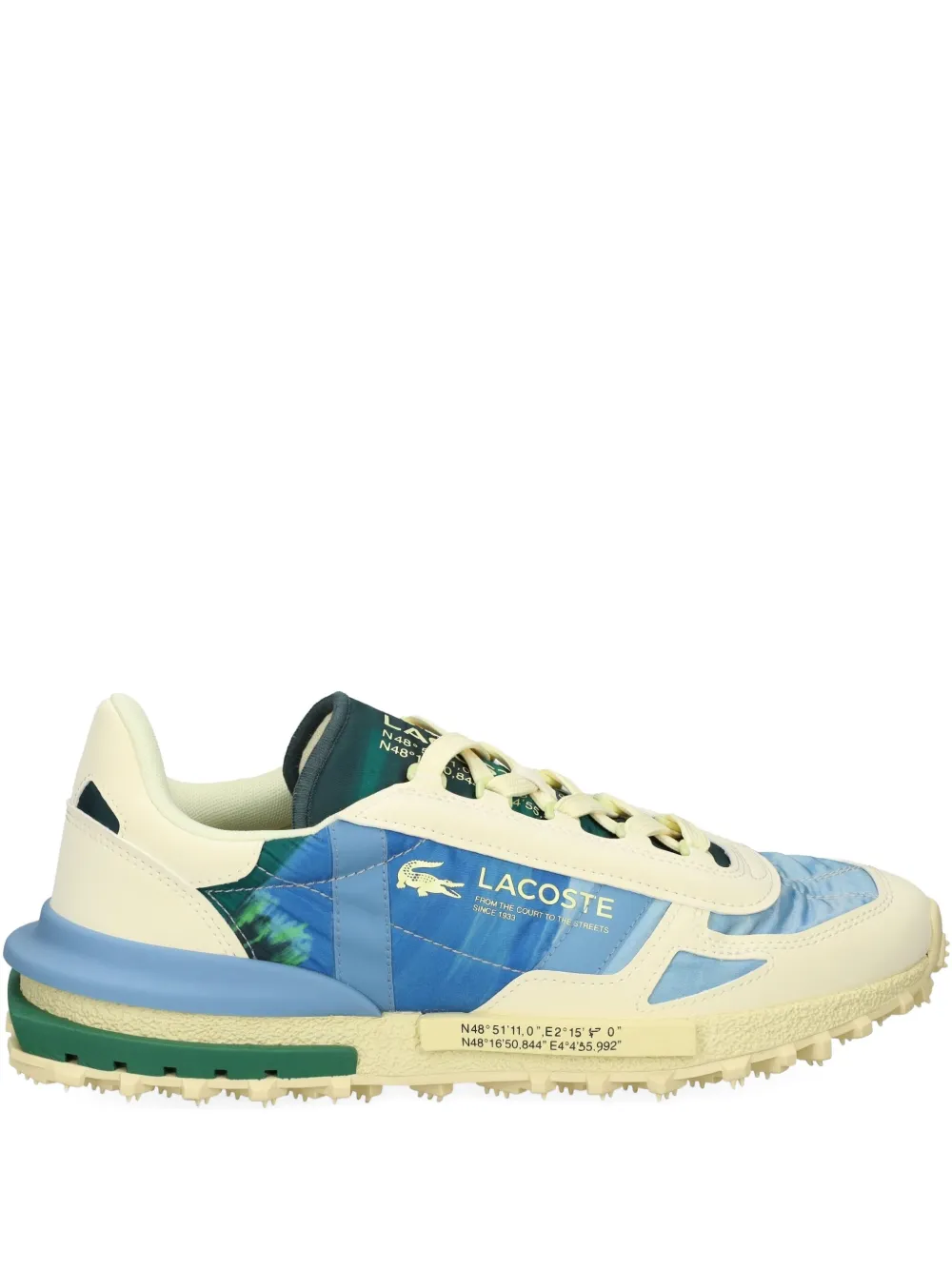 Кроссовки Elite Active Lacoste, светло-бежевый
Кроссовки Elite Active Lacoste, светло-бежевый