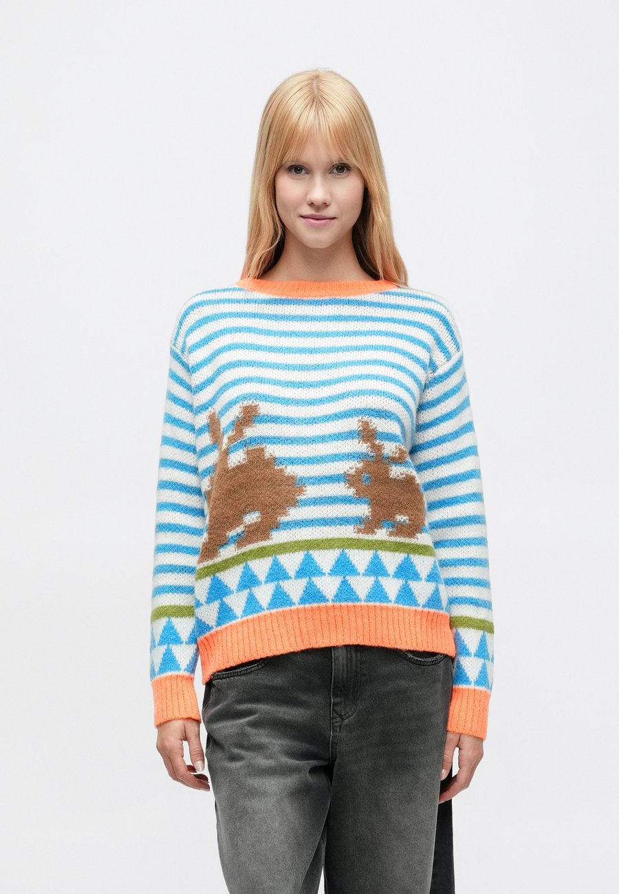 Джемпер Dr. Bloom SWEATER RABBIT, Azul/Light Blue
Джемпер Dr. Bloom SWEATER RABBIT, Azul/Light Blue