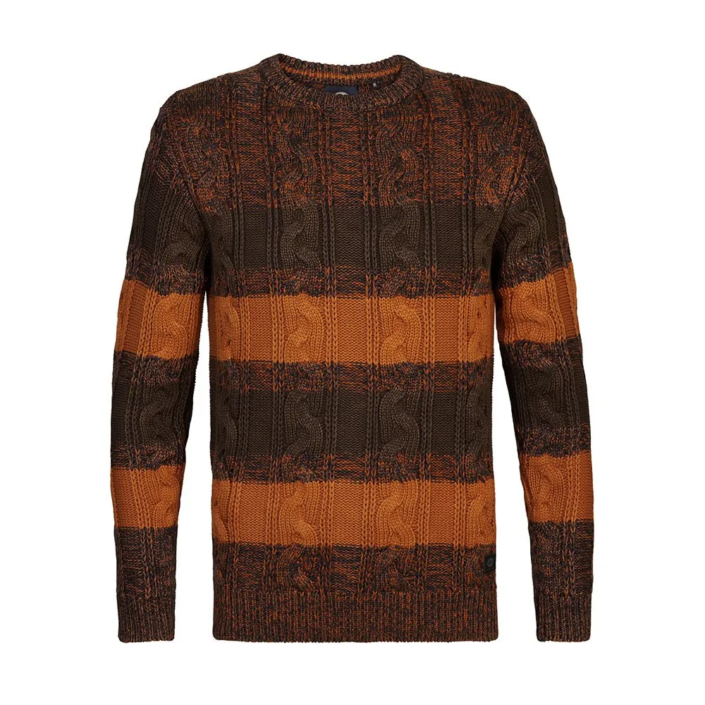 Свитер Petrol Industries M-3040-KWR242, коричневый
Свитер Petrol Industries M-3040-KWR242, коричневый