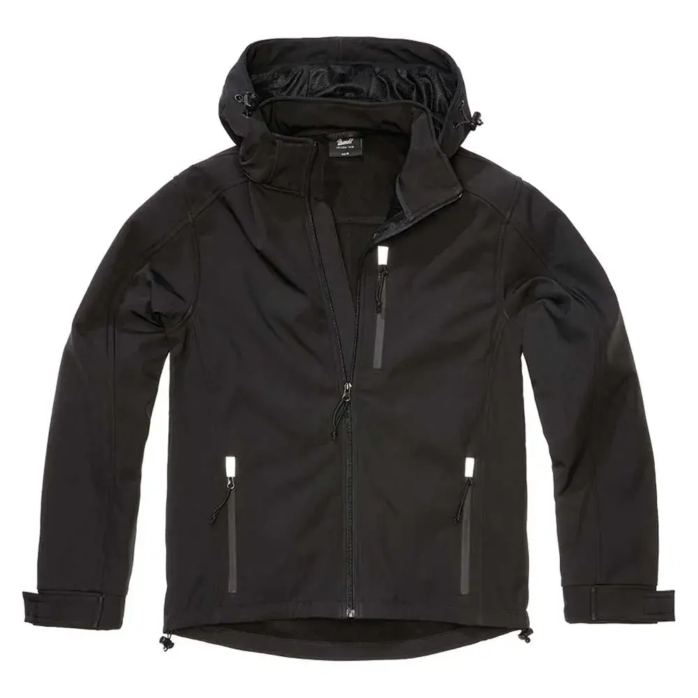 Куртка Brandit Softshell Hurricane, черный
Куртка Brandit Softshell Hurricane, черный