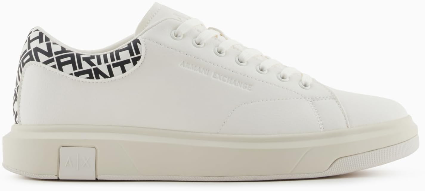 Мужские кроссовки Armani Exchange низкие, белый/черный/светло-белый
Мужские кроссовки Armani Exchange низкие, белый/черный/светло-белый