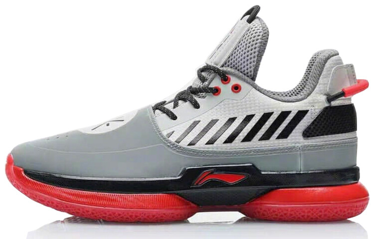 Баскетбольные кроссовки WOW 7 для мужчин, средний верх, красные/серые Lining
Баскетбольные кроссовки WOW 7 для мужчин, средний верх, красные/серые Lining
