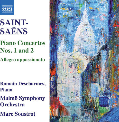 CD диск Saint-Saens / Descharmes / Malmo Symphony: Camille Saint-Saens: Piano Concertos Nos 1 & 2
CD диск Saint-Saens / Descharmes / Malmo Symphony: Camille Saint-Saens: Piano Concertos Nos 1 & 2