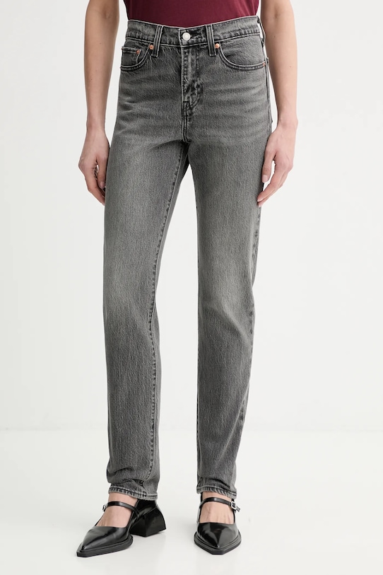 Джинсы wedgie Levi's, серый
Джинсы wedgie Levi's, серый