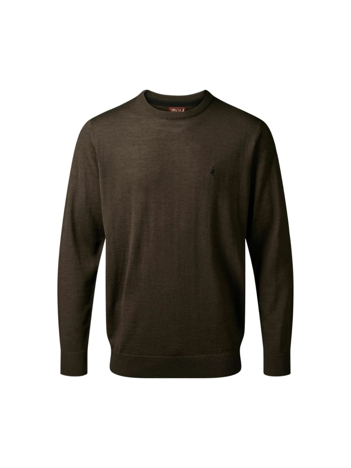 MCS Свитер Matt темно-коричневого меланжа
MCS Свитер Matt темно-коричневого меланжа