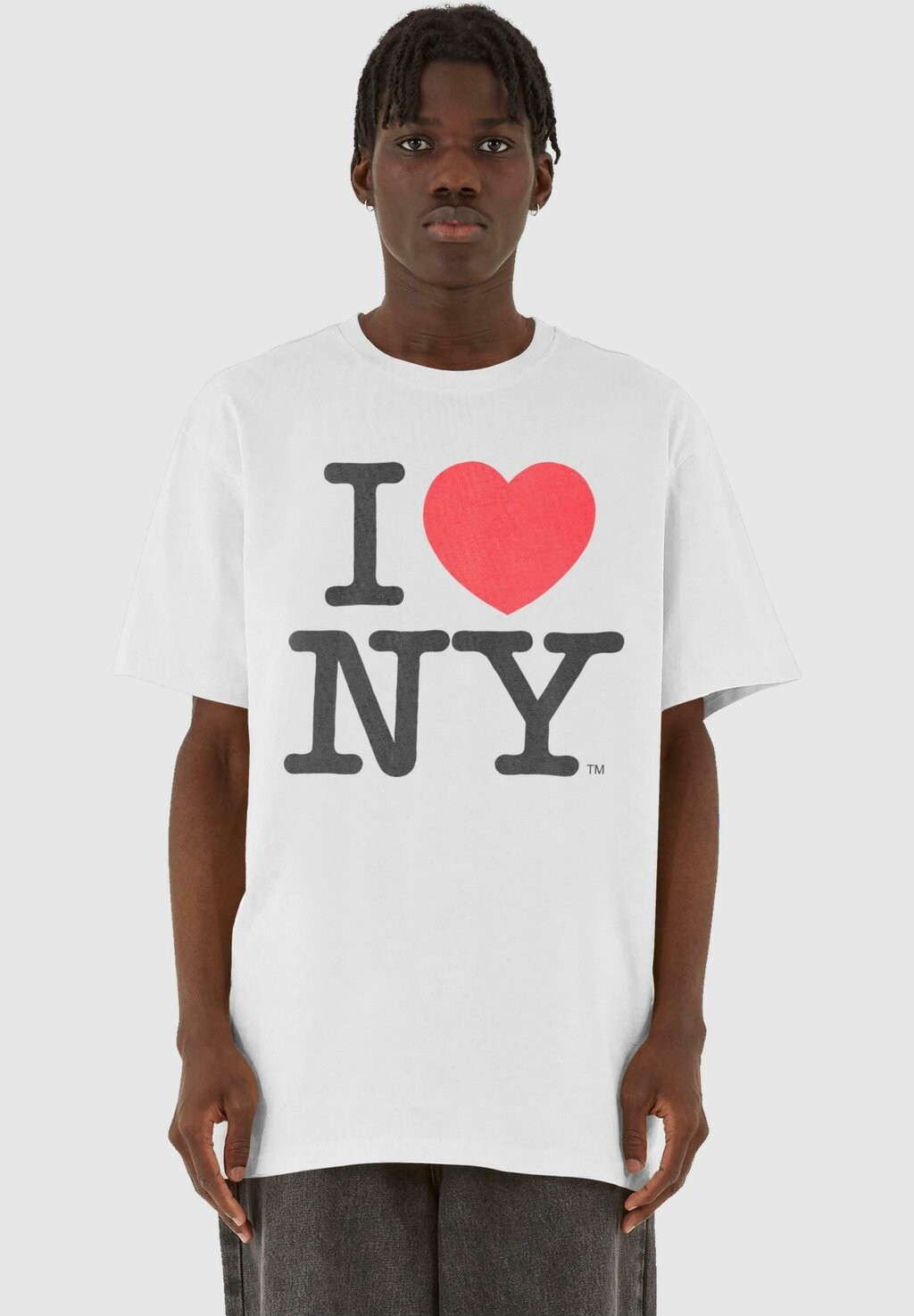 Футболка с принтом I LOVE NY OVERSIZE Merchcode, цвет white
Футболка с принтом I LOVE NY OVERSIZE Merchcode, цвет white