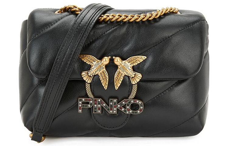 Сумки через плечо Pinko, basic set (bag+dust bag)
Сумки через плечо Pinko, basic set (bag+dust bag)