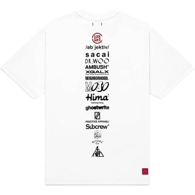 CLOT Футболка унисекс белая, Белый, CLOT Футболка унисекс белая
CLOT Футболка унисекс белая, Белый, CLOT Футболка унисекс белая