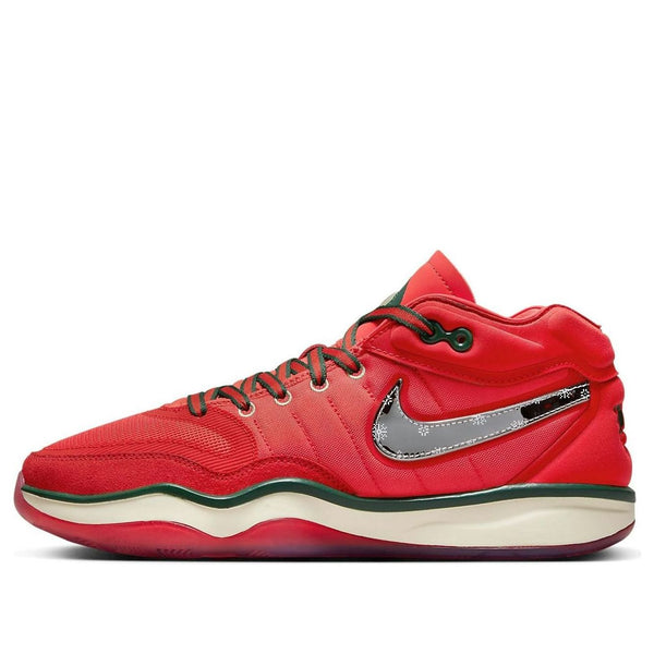 Кроссовки zoom gt hustle 2 'christmas' Nike, красный
Кроссовки zoom gt hustle 2 'christmas' Nike, красный