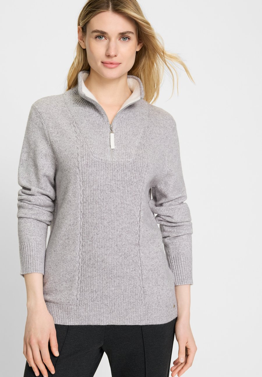 Джемпер Olsen HENNY, Hellgrau/Light Grey
Джемпер Olsen HENNY, Hellgrau/Light Grey