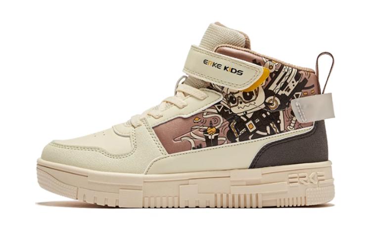 ERKE KIDS Износостойкие и водонепроницаемые высокие детские скейтбординг кроссовки Kids' Brown
ERKE KIDS Износостойкие и водонепроницаемые высокие детские скейтбординг кроссовки Kids' Brown