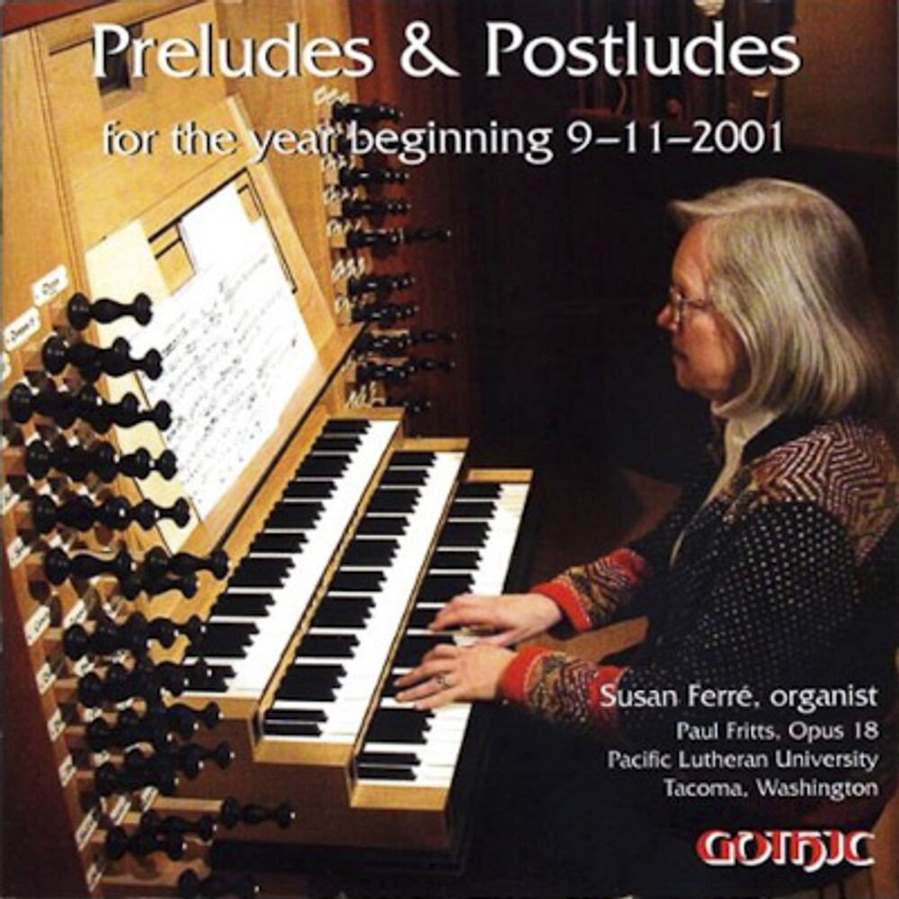Диск CD Preludes & Postludes For The - Susan Ferré
Диск CD Preludes & Postludes For The - Susan Ferré
