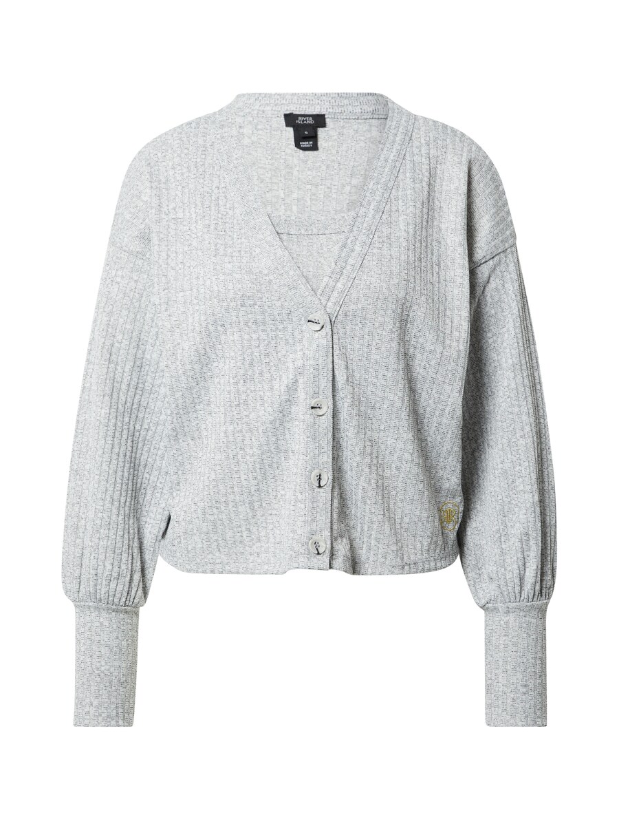 Вязаный кардиган River Island Knit Cardigan, пятнистый серый
Вязаный кардиган River Island Knit Cardigan, пятнистый серый