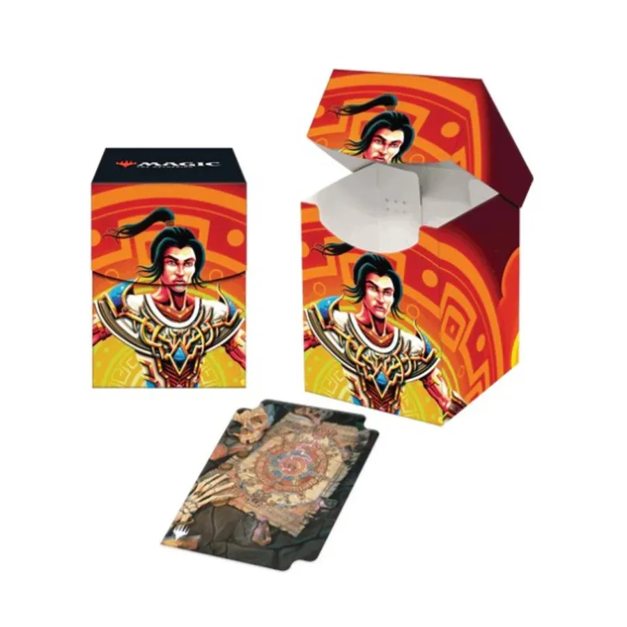Келлан — Коробка для колоды «Отважный путешественник», Official Magic - The Gathering - Deck Boxes - The Lost Cavern of Ixalan
Келлан — Коробка для колоды «Отважный путешественник», Official Magic - The Gathering - Deck Boxes - The Lost Cavern of Ixalan