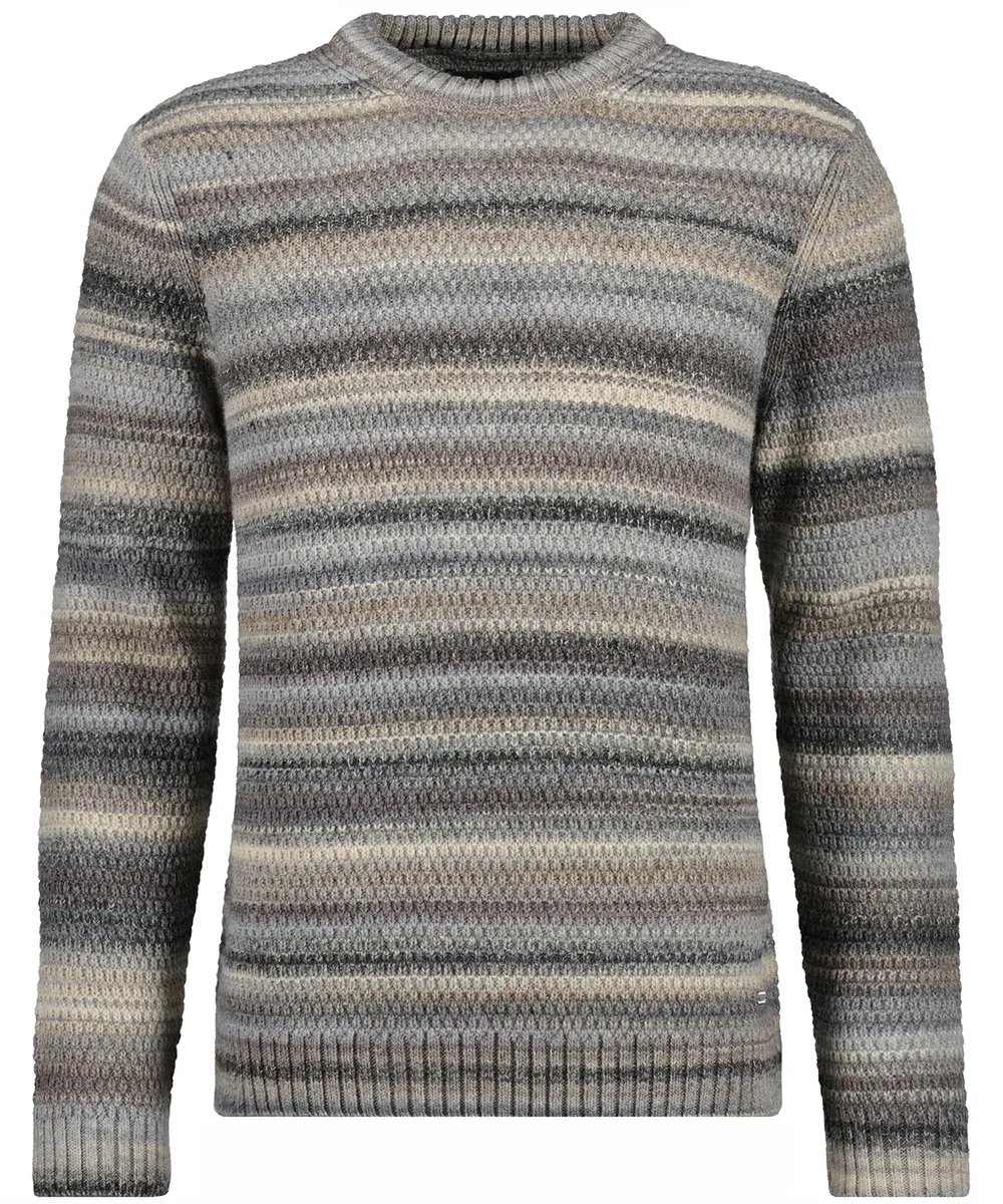 Свитер RAGMAN с круглым вырезом, серый
Свитер RAGMAN с круглым вырезом, серый