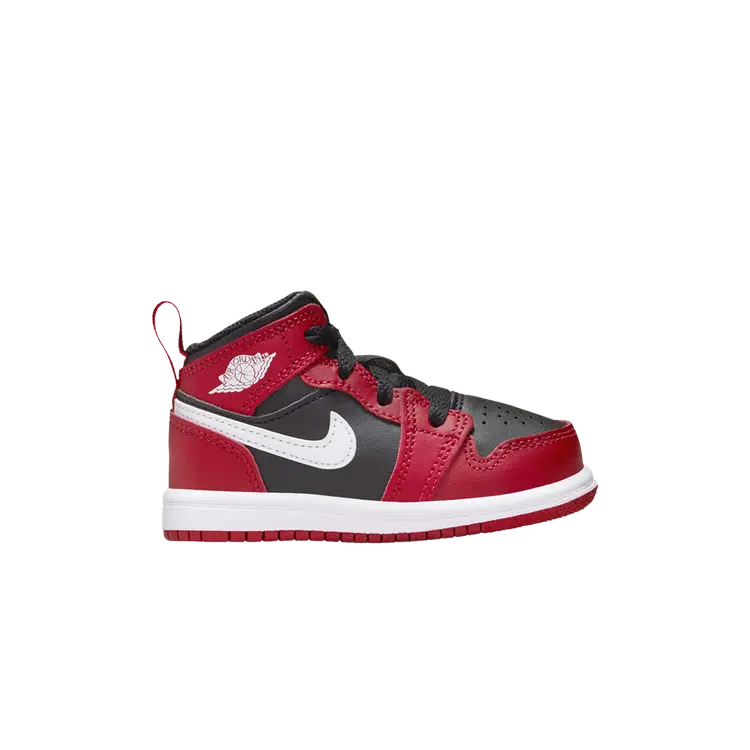 Кроссовки Air Jordan 1 Mid TD, цвет Gym Red Black White
Кроссовки Air Jordan 1 Mid TD, цвет Gym Red Black White