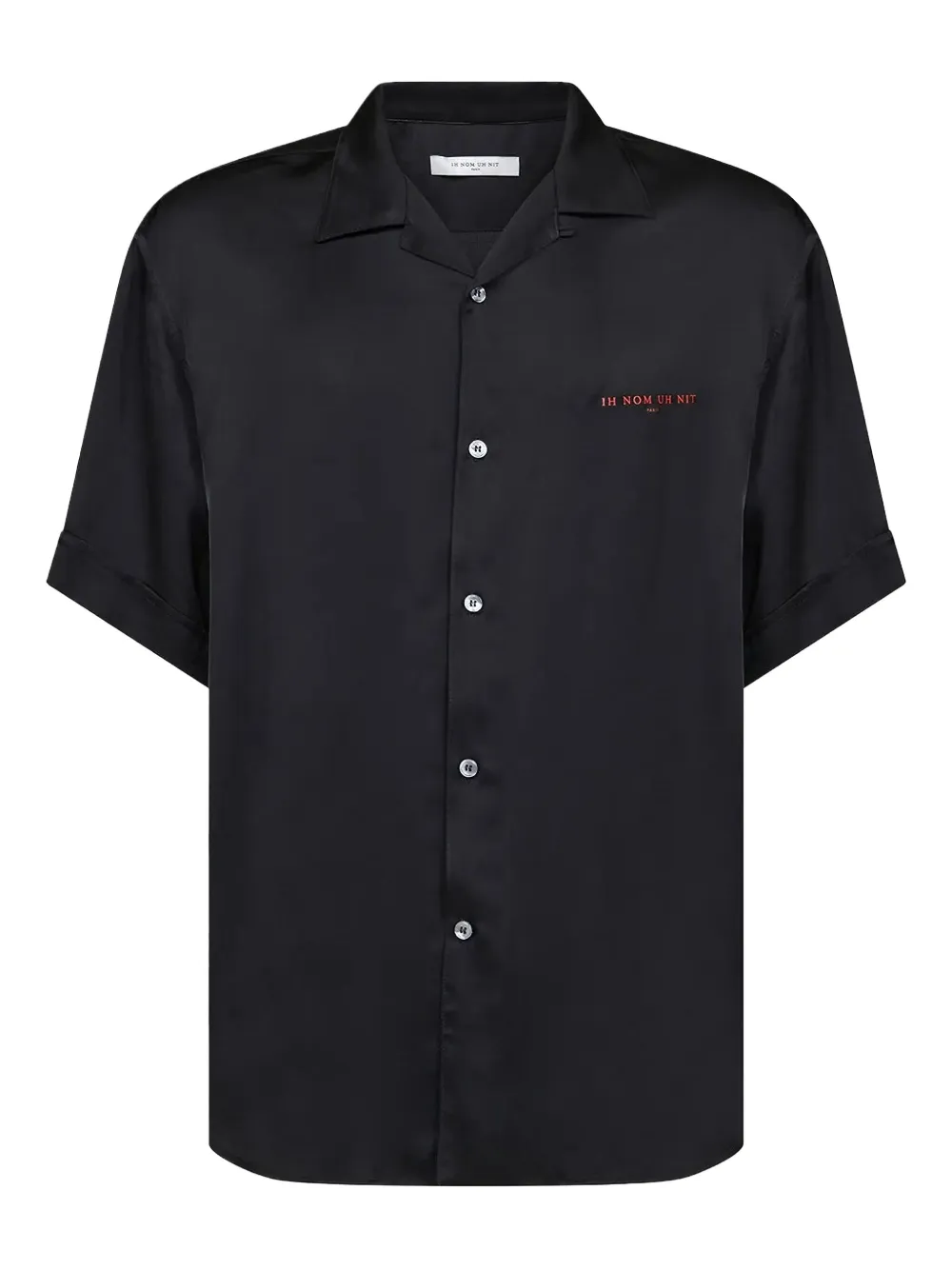 Рубашка с принтом Ih Nom Uh Nit, черный
Рубашка с принтом Ih Nom Uh Nit, черный