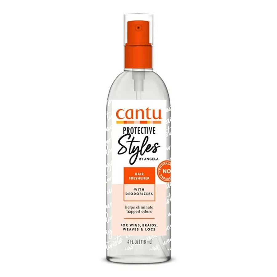 Cantu Protective Styles Hair Freshner Mist, освежающий спрей для натуральных и наращенных волос, 237 мл
Cantu Protective Styles Hair Freshner Mist, освежающий спрей для натуральных и наращенных волос, 237 мл