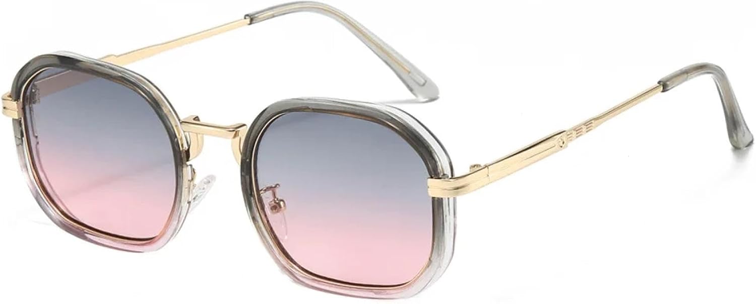 Солнцезащитные очки с защитой от УФ-излучения UV400 | Металлические градиентные линзы | Для женщин и мужчин | Для занятий спортом на открытом воздухе и вождения DSVIGF, Grey
Солнцезащитные очки с защитой от УФ-излучения UV400 | Металлические градиентные линзы | Для женщин и мужчин | Для занятий спортом на открытом воздухе и вождения DSVIGF, Grey