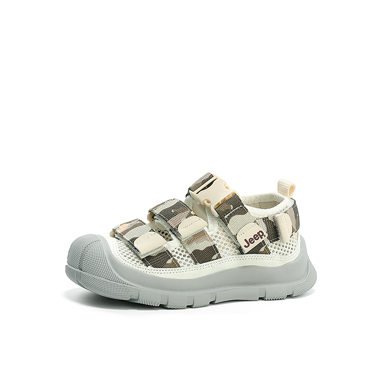 Детские сандалии Jeep, серый/белый
Детские сандалии Jeep, серый/белый