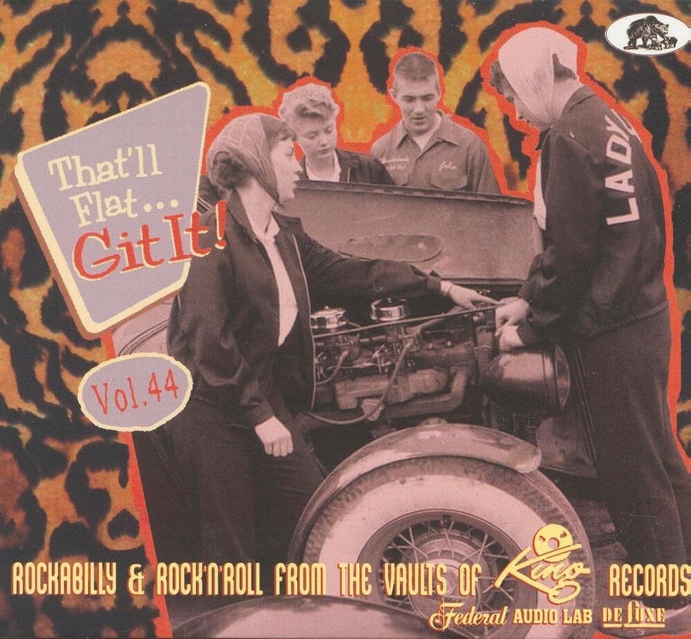 Диск CD That'll Flat Git It! Vol. 44: Rockabilly & Rock 'n' Roll From The Vaults Of King Records - Various Artists
Диск CD That'll Flat Git It! Vol. 44: Rockabilly & Rock 'n' Roll From The Vaults Of King Records - Various Artists