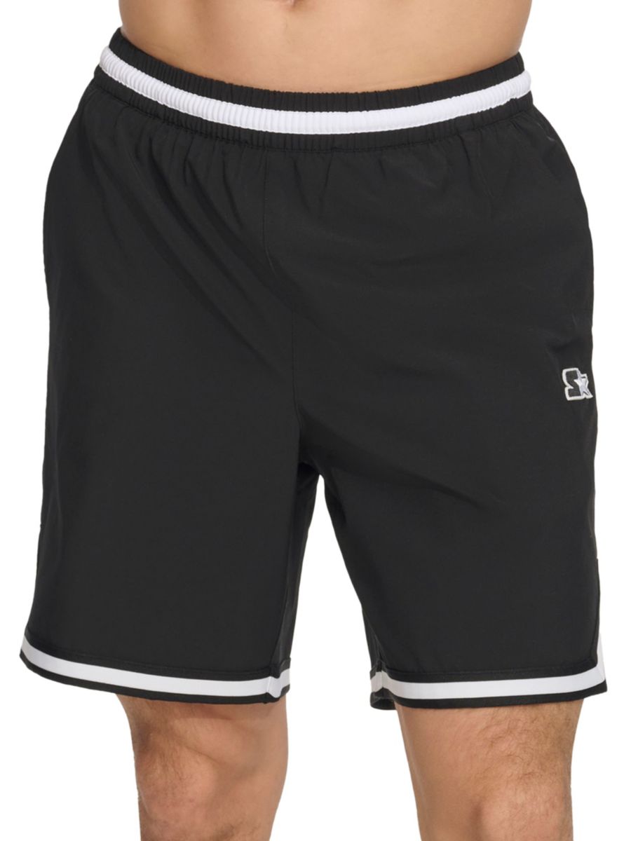 Волейбольные шорты Varsity Tipped Stretch Starter, черный
Волейбольные шорты Varsity Tipped Stretch Starter, черный