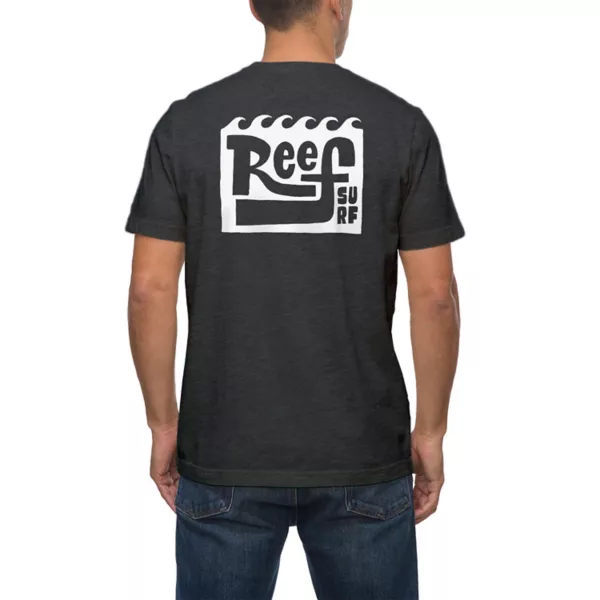 Мужская футболка с принтом Riptide Reef, серый
Мужская футболка с принтом Riptide Reef, серый