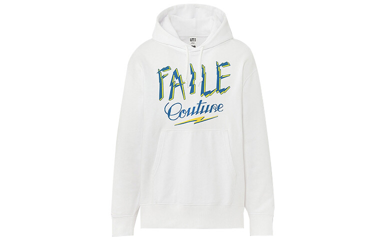 Толстовка унисекс белая Uniqlo, белый
Толстовка унисекс белая Uniqlo, белый