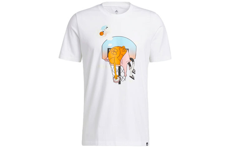 Футболка мужская белая Adidas, белый
Футболка мужская белая Adidas, белый