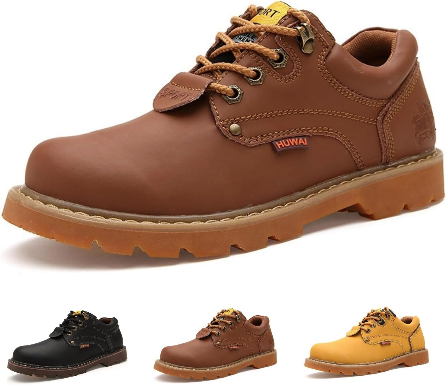 Мужские классические кожаные оксфорды MACEFIL в стиле ретро, деловые туфли с круглым носком, повседневные туфли-дерби, коричневый
Мужские классические кожаные оксфорды MACEFIL в стиле ретро, деловые туфли с круглым носком, повседневные туфли-дерби, коричневый