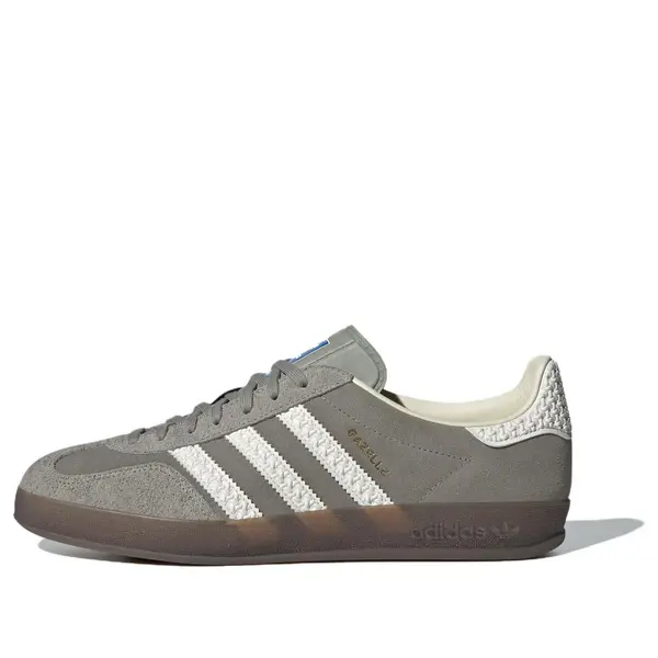 Кроссовки газель для помещений Adidas, серый
Кроссовки газель для помещений Adidas, серый