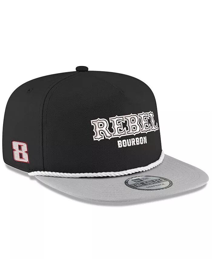 Мужская черная кепка Kyle Busch Rebel Bourbon Golfer Snapback Richard Childress Racing Team Collection, черный
Мужская черная кепка Kyle Busch Rebel Bourbon Golfer Snapback Richard Childress Racing Team Collection, черный