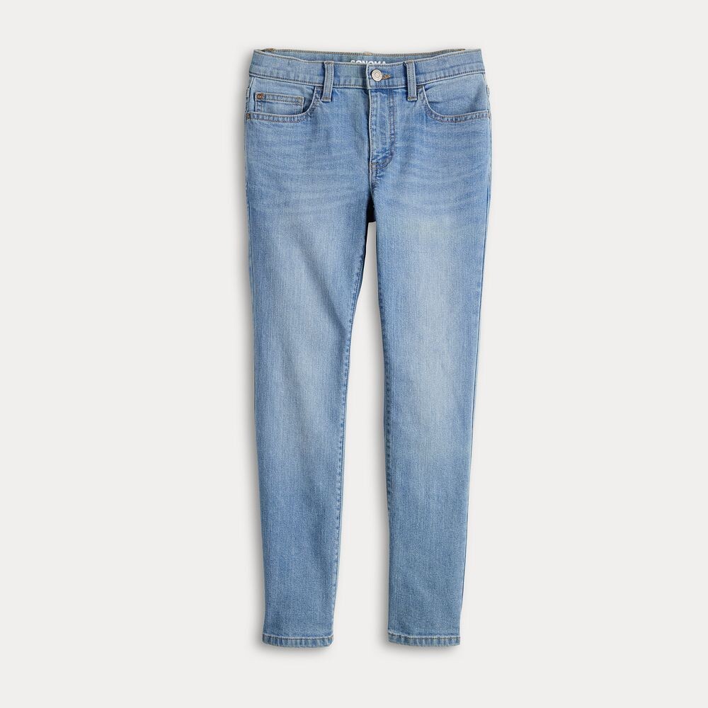 Джинсы скинни Sonoma Goods For Life Flexwear для мальчиков 8–20 лет, цвет Med Light
Джинсы скинни Sonoma Goods For Life Flexwear для мальчиков 8–20 лет, цвет Med Light