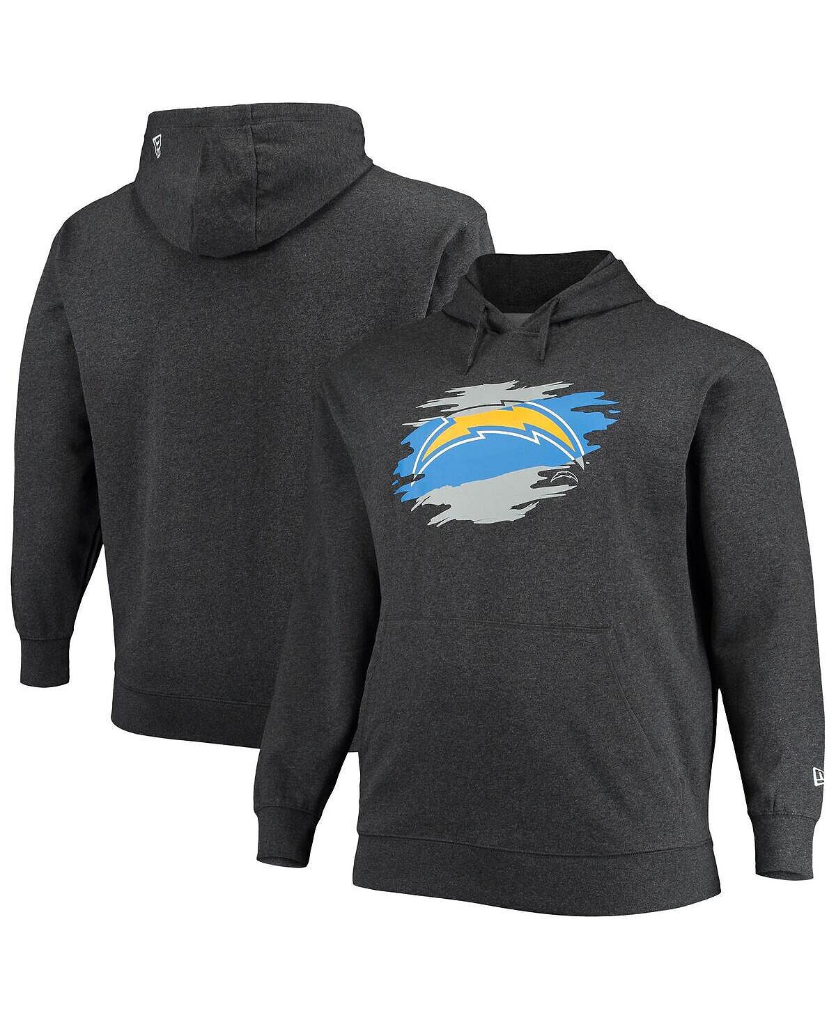 Мужская темно-серая толстовка с капюшоном los angeles chargers big and tall primary logo New Era, мульти
Мужская темно-серая толстовка с капюшоном los angeles chargers big and tall primary logo New Era, мульти