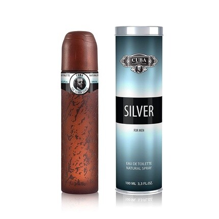 Bb Trading Worldwide Inc Cuba Silver Eau De Toilette Spray 3.3 Oz Fragrance For Men
Bb Trading Worldwide Inc Cuba Silver Eau De Toilette Spray 3.3 Oz Fragrance For Men