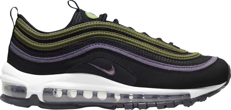 Кроссовки Nike Air Max 97 GS 'Joker', черный
Кроссовки Nike Air Max 97 GS 'Joker', черный