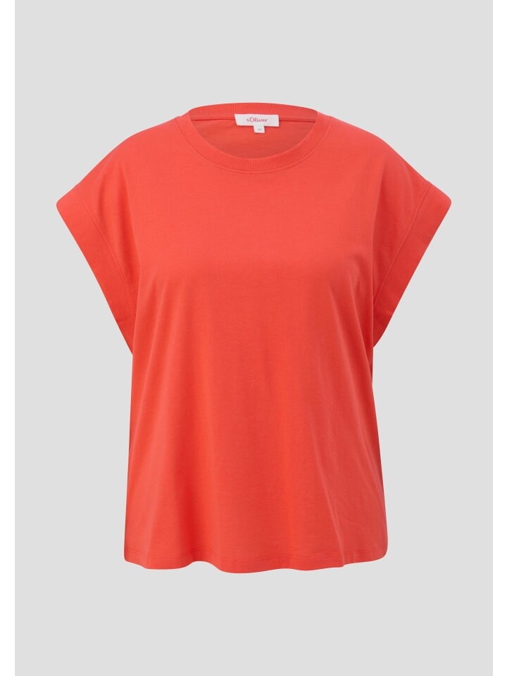 Футболка sOliver ärmellos, оранжевый
Футболка sOliver ärmellos, оранжевый