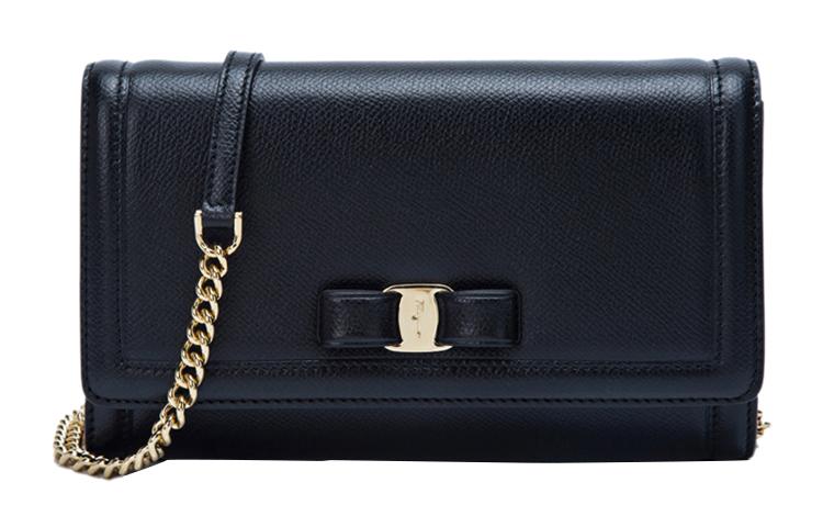 Сумка через плечо Ferragamo Vara из зерненой кожи с бантом, женская, черная
Сумка через плечо Ferragamo Vara из зерненой кожи с бантом, женская, черная