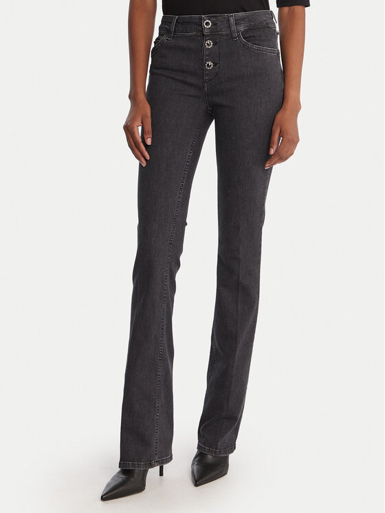 Джинсы bootcut fit UF5025 D4646 Liu Jo, серый
Джинсы bootcut fit UF5025 D4646 Liu Jo, серый