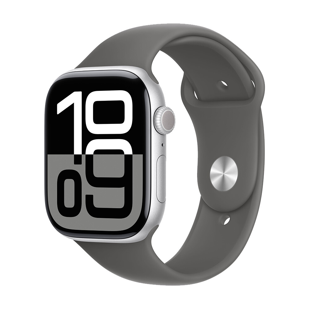 Умные часы Apple Watch Series 10 (GPS+Cellular), 46мм, Silver Aluminum Case/Stone Gray Sport Band - S/M, Серый, Умные часы Apple Watch Series 10 (GPS+Cellular), 46мм, Silver Aluminum Case/Stone Gray Sport Band - S/M
Умные часы Apple Watch Series 10 (GPS+Cellular), 46мм, Silver Aluminum Case/Stone Gray Sport Band - S/M, Серый, Умные часы Apple Watch Series 10 (GPS+Cellular), 46мм, Silver Aluminum Case/Stone Gray Sport Band - S/M